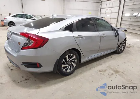 2018 Honda Civic Ex из США, поврежденный, VIN 2HGFC2F74JH521013